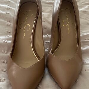 Jessica Simpson Women's Brown Heels